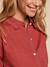 Chemise de nuit grossesse et allaitement terracotta+vert émeraude - vertbaudet enfant 