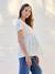 Blouse allaitement maternité broderie anglaise écru - vertbaudet enfant 