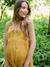 Robe longue grossesse allaitement ocre - vertbaudet enfant 
