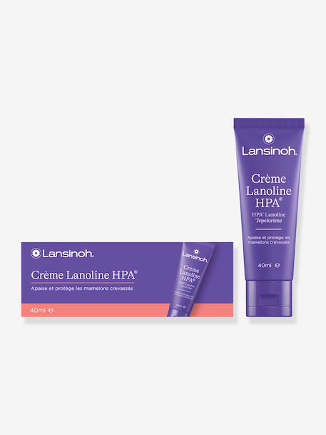 Verzorgingscrème 100% Lanoline 40 ml LANSINOH wit - vertbaudet enfant 
