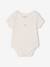 Lot 3 bodies manches courtes en pointelle vert sauge - vertbaudet enfant 