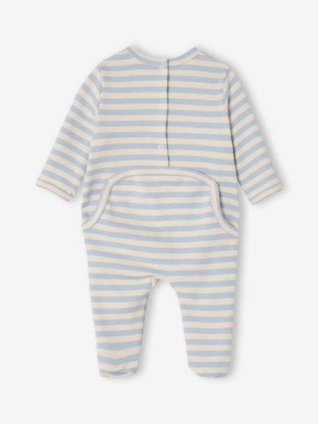 Set van 2 pyjama's dinosaurus blauw - vertbaudet enfant 