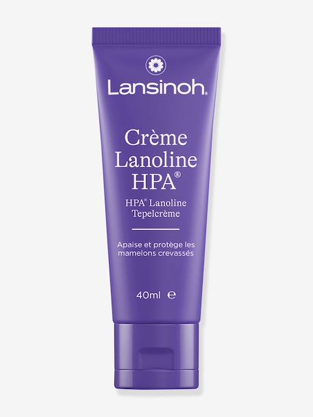 Verzorgingscrème 100% Lanoline 40 ml LANSINOH wit - vertbaudet enfant 