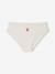 Lot 7 culottes fille cœur coton bio fuchsia - vertbaudet enfant 