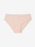 Set van 7 slipjes for girls hart biologisch katoen fuchsia - vertbaudet enfant 