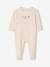 Lot 3 pyjamas bébé en coton bio beige+écru+vert sauge - vertbaudet enfant 