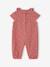 Combinaison bébé fille manches courtes blush - vertbaudet enfant 
