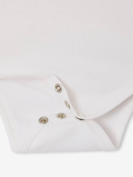 Set van 5 body's baby korte mouwen veel wit - vertbaudet enfant 
