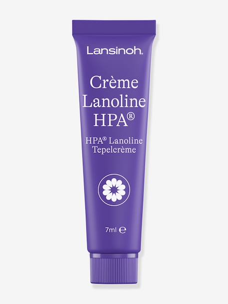 Crème d'allaitement HPA Lanoline , 3 tubes de 7 ml blanc - vertbaudet enfant 