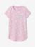 Chemise de nuit Disney La Reine des Neiges lilas poudré - vertbaudet enfant 