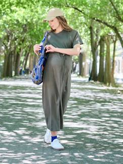 -Robe longue grossesse et allaitement