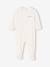 Lot 3 pyjamas bébé en coton bio beige+écru+vert sauge - vertbaudet enfant 
