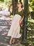 Blouse grossesse et allaitement avec lin beige+kaki - vertbaudet enfant 
