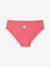 Lot 7 culottes fille cœur coton bio fuchsia - vertbaudet enfant 