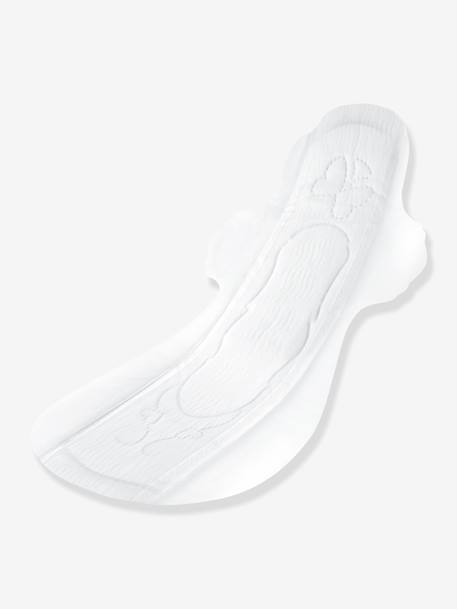 Lot de 12 serviettes post-accouchement 2 semaines et + blanc - vertbaudet enfant 