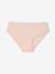 Lot 7 culottes fille cœur coton bio fuchsia - vertbaudet enfant 