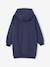 Robe sweat à capuche fille Harry Potter bleu nuit - vertbaudet enfant 