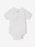 Lot 5 bodies bébé manches courtes lapin gris chiné - vertbaudet enfant 