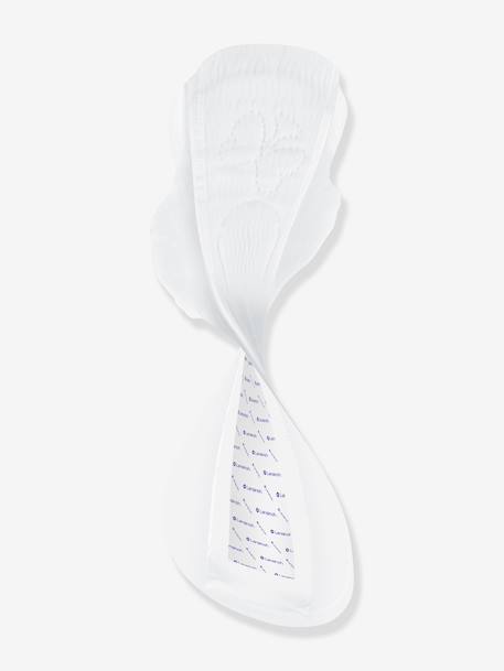 Lot de 12 serviettes post-accouchement 2 semaines et + blanc - vertbaudet enfant 
