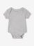 Lot 5 bodies bébé manches courtes lot blanc - vertbaudet enfant 