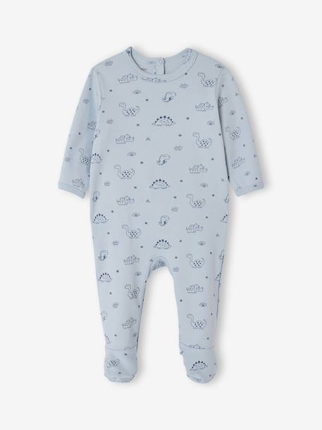 Lot 2 pyjamas dinosaure bleu - vertbaudet enfant 