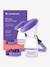 Tire-lait/Recueil-lait transparent - vertbaudet enfant 