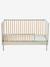 Lit bébé cannelé évolutif 70x140cm vert - vertbaudet enfant 