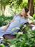Robe longue grossesse et allaitement rayé bleu - vertbaudet enfant 