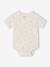 Lot 5 bodies bébé manches courtes lapin gris chiné - vertbaudet enfant 
