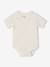 Set van 5 body's baby korte mouwen konijn gemêleerd grijs - vertbaudet enfant 