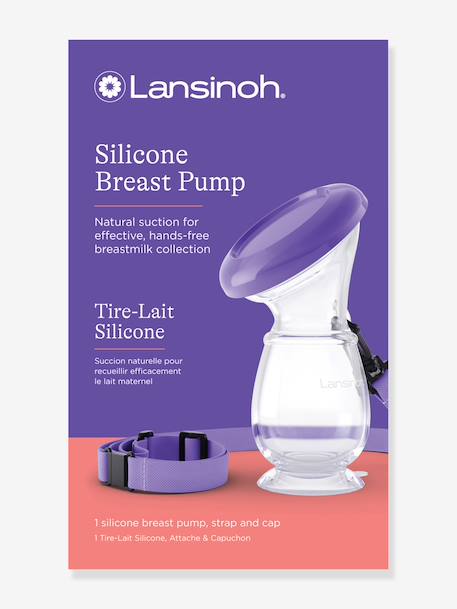 Tire-lait/Recueil-lait transparent - vertbaudet enfant 