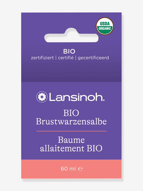 Biologische borstvoedingsbalsem 60 ml LANSINOH WIT - vertbaudet enfant 