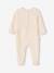 Lot 3 pyjamas bébé en coton bio beige+écru+vert sauge - vertbaudet enfant 