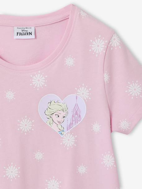Chemise de nuit Disney La Reine des Neiges lilas poudré - vertbaudet enfant 