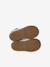 Chaussures salomés bébé fille cuir boucle beige irisé+blanc - vertbaudet enfant 