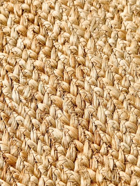 Tapis rectangle en jute FESTON beige - vertbaudet enfant 