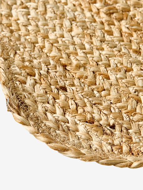 Tapis rectangle en jute FESTON beige - vertbaudet enfant 