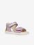 Sandale Steppieup GEOX beige+rose - vertbaudet enfant 