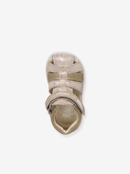 Sandale Macchia GEOX doré - vertbaudet enfant 