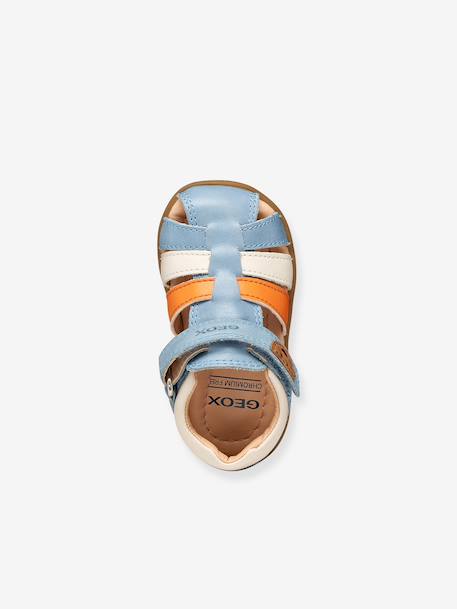 Sandal Macchia GEOX bleu clair - vertbaudet enfant 