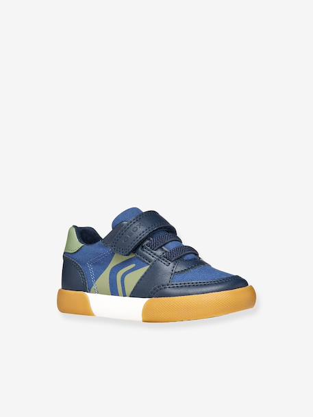 Baskets scratch enfant GISLI BOY GEOX bleu - vertbaudet enfant 
