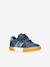 Baskets scratch enfant GISLI BOY GEOX bleu - vertbaudet enfant 