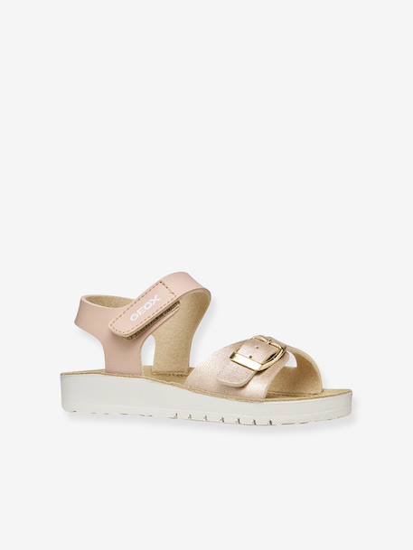 Kindersandalen Costarei Girl GEOX¨ goud+lichtroze - vertbaudet enfant 