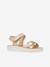 Kindersandalen Costarei Girl GEOX¨ goud+lichtroze - vertbaudet enfant 