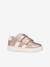 Baskets J ECLYPER GIRL geox rose+rose pâle - vertbaudet enfant 