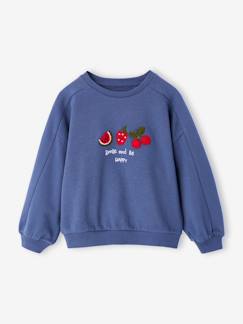 -Sweat fille motif fantaisie 