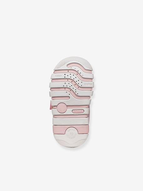 Baskets Lupidoo Girl GEOX rose - vertbaudet enfant 