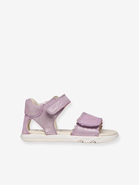 Sandale Steppieup GEOX beige+rose - vertbaudet enfant 