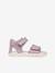 Sandale Steppieup GEOX beige+rose - vertbaudet enfant 