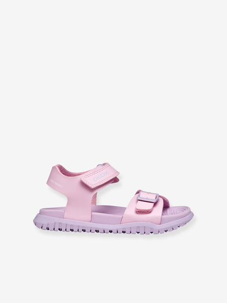 Sandales Fusbett Geox rose - vertbaudet enfant 